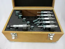 6PC MICROMETER SET