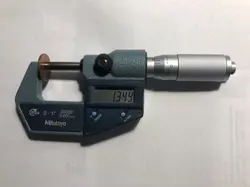 MITUTOYO 293-369 DIGITAL MICROMETER 0-1