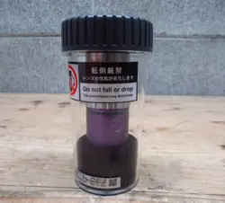 OBJECTIVE LENS UNUSED