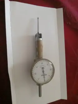 MITUTOYO DIAL TEST INDICATOR 513-118 MACHINIST