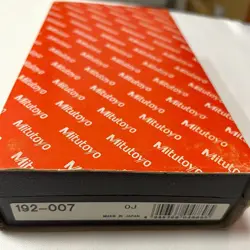 1PC BRAND NEW MITUTOYO 192-007 BI-DIRECTIONAL ELECTRONIC PROBE