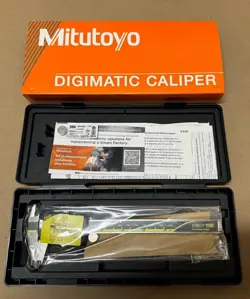 GENUINE MITUTOYO 500-196-30 ABSOLUTE DIGIMATIC CALIPER  (0-150 MM / 0-6