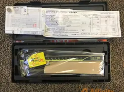 MITUTOYO DIGIMATIC CALIPER, 0-6