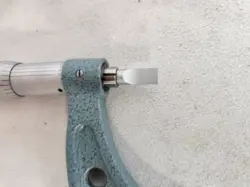 MICROMETER 0.0001