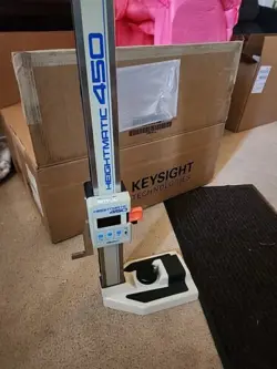 MITUTOYO HEIGHTMATIC 450 HEIGHT GAUGE CALIBRATED 8-21-23