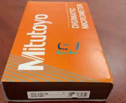 1PCS NEW MITUTOYO 422-230-30 DIGITAL MICROMETER 422-230-30#L