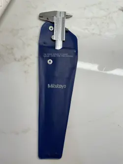 MITUTOYO VERNIER CALIPER, DEPTH GAUGE