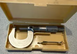 MITUTOYO NO. 202-103 MICROMETER 0-1