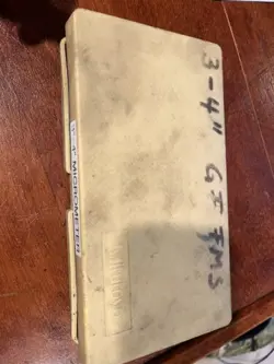 MITUTOYO MICROMETER 3-4