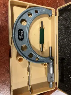 MITUTOYO MICROMETER 3-4