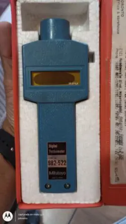 MITUTOYO 982-522 VINTAGE DIGITAL TACHOMETER