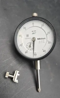 MITUTOYO 2416A DIAL INDICATOR 0-1