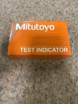 MITUTOYO 513-404-10E - HORIZONTAL DIAL TEST INDICATOR, .08MM, 0.01 GRAD