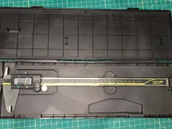 MITUTOYO 500-193-30  DIGIMATIC CALIPER 0-300MM/0-12
