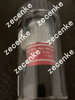 MITUTOYO OBJECTIVE LENS, LCD PLAN APO NIR HR 100X / 0.70 ∞/0 F=200