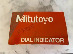 MITUTOYO DIAL INDICATOR, NUMBER 1411