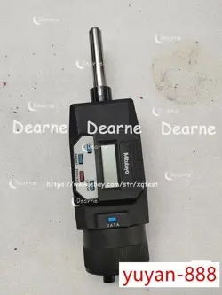 1PC MITUTOYO DIGITAL MICROMETER 164-161 BY EXPRESS WITH 90 WARRANTY P1151D YL
