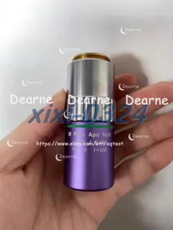 1PCS MITUTOYO M PLAN APO NUV 20X/0.40 MICROSCOPE OBJECTIVE DHL SHIPPING