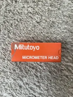 MITUTOYO MICROMETER HEAD 148-811 MHS3-.5