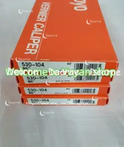 1 PC NEW MITUTOYO 530-104 VERNIER CALIPER #B4458H CL