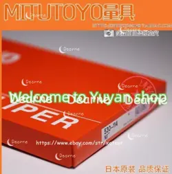 1 PC NEW MITUTOYO 530-114 VERNIER CALIPER #B4456W CL