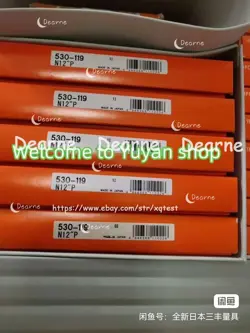 1 PC NEW MITUTOYO 530-119 VERNIER CALIPER #B4453H CL