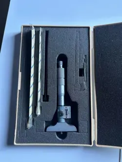 MITUTOYO DEPTH MICROMETER 0 - 6 