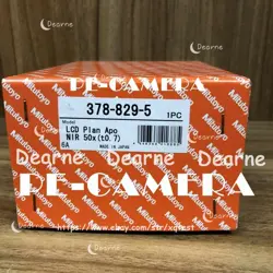 1PCS MITUTOYO LCD PLAN APO NIR 50X/0.42