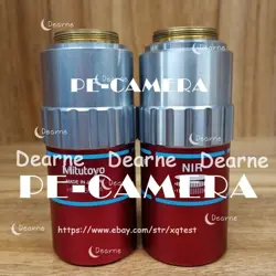 1PCS MITUTOYO M PLAN APO NIR HR 50X/0.65