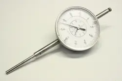 BUTTON DIAL GAUGE