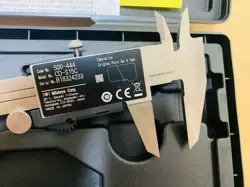 MITUTOYO DIGITAL CALIPER CD-S15C PRECISE MEASUREMENT TOOL STAINLESS STEEL JAPAN