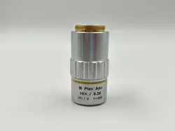 MITUTOYO M PLAN APO 10X / 0.28 ∞/0 F=200 MICROSCOPE OBJECTICVE LENS