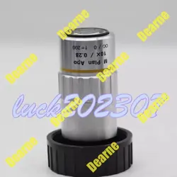 1PC USED MITUTOYO M PLAN APO 10X/0.28 MICROSCOPE OBJECTIVE #YY