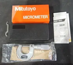MITUTOYO PB-1B MICROMETER