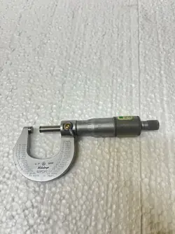 MITUTOYO MICROMETER 0-1