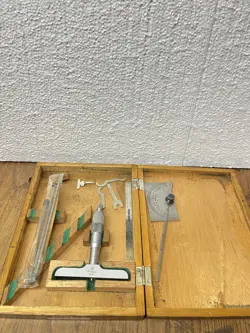 MITUTOYO #129-132 DEPTH MICROMETER SET
