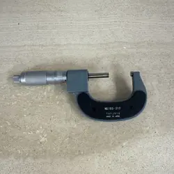 MITUTOYO NO. 193-212 1-2 INCH .0001 O.D. MICROMETER