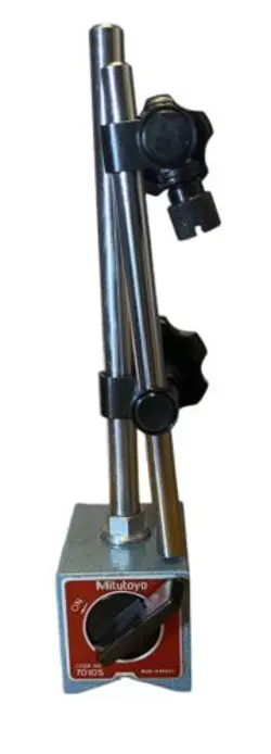 MITUTOYO 7010S MAGNETIC STAND BASE HOLDER FOR DIAL INDICATOR