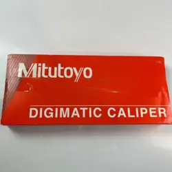 MITUTOYO 500-753-20 DIGITAL CALIPER