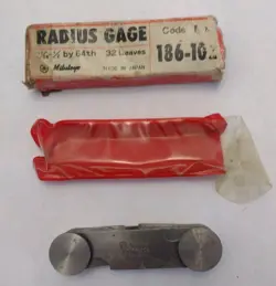 RADIUS GAGE 186-102