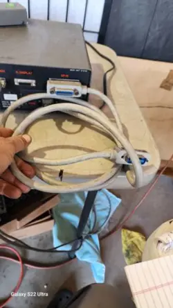 MITUTOYO MAG-1 & MITUTOYO CODE NO. 013150 CMM CONTROL BOX W/ CABLE