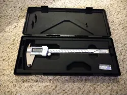 MITUTOYO 500-763-20 DIGIMATIC CALIPER, 0-8