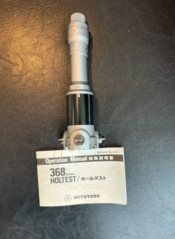 MITUTOYO HOLTEST 368- J1 CHANGEABLE ANVIL TYPE INCLUD GROOVE TYPE 2.250 2.750