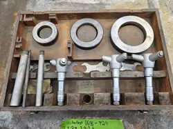 MITUTOYO HOLTEST INSIDE BORE MICROMETER 2.4-2.8 3.2-3.6 3.6-4.0 3-POINT TRI MIKE