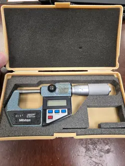 ELECTRONIC MICROMETER 0-1