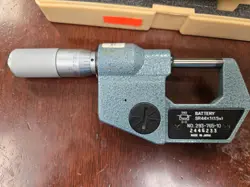 DIGITAL ELECTRONIC MICROMETER