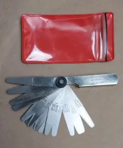 MITUTOYO 950-252  THICKNESS FEELER GAGE SET, 0.0015-0.025