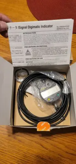 MITUTOYO 543-283B ABSOLUTE DIGIMATIC INDICATOR, 0-.5