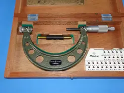 MITUTOYO 126-128 75-100MM  OUTSIDE MICROMETER SF71