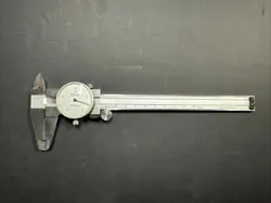 VINTAGE MITUTOYO DIAL CALIPER (JAPAN)